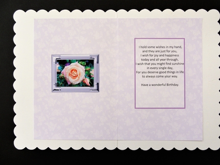 Birthstone and Birth Flower - June Insert by Valerie Spowart