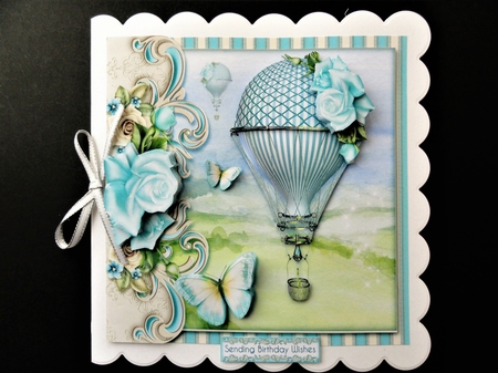 Up, Up and Away by Valerie Spowart