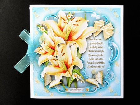 Bumper Kit of Flowers no 2 by Valerie Spowart