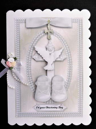 Christening In White by Valerie Spowart