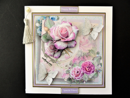 Vintage blooms by Valerie Spowart