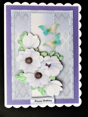 Beautiful Flowers by Valerie Spowart