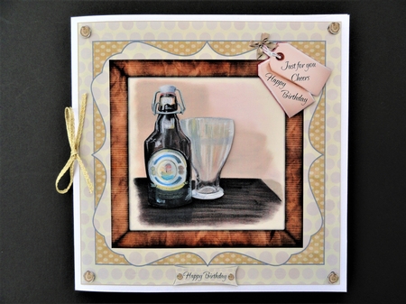 BIRTHDAY CHEERS by Valerie Spowart