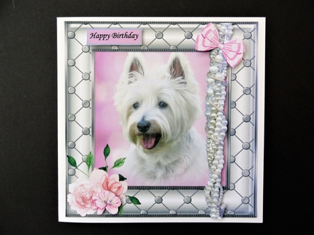 WESTIE LOVE by Valerie Spowart