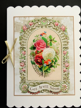 Floral Arch by Valerie Spowart