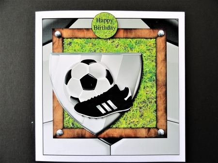 FOOTBALL 3 by Valerie Spowart