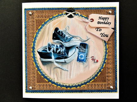 TEEN BIRTHDAY by Valerie Spowart