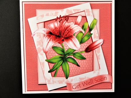 Lillies (4) by Valerie Spowart