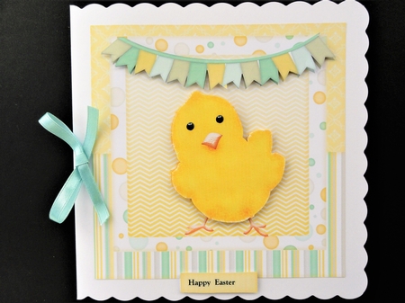 Hey Chick!  Cute Easter Card 2 by Valerie Spowart