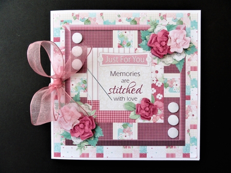 Memories Card Front  by Valerie Spowart