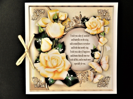Topper Yellow Roses for All Occasions by Valerie Spowart