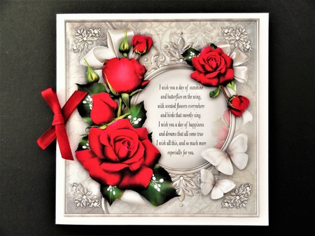 Topper Red Roses for All Occasions by Valerie Spowart