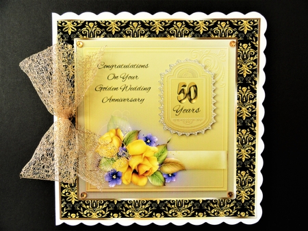 Golden Wedding Roses by Valerie Spowart