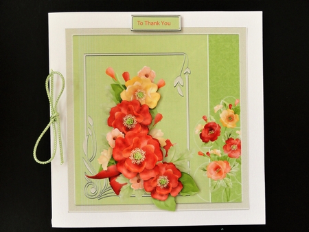 Summer poppy by Valerie Spowart