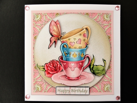 Beautiful design for ladies on any occasion by Valerie Spowart