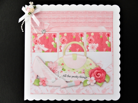 Pink Birthday   All the pretty things by Valerie Spowart
