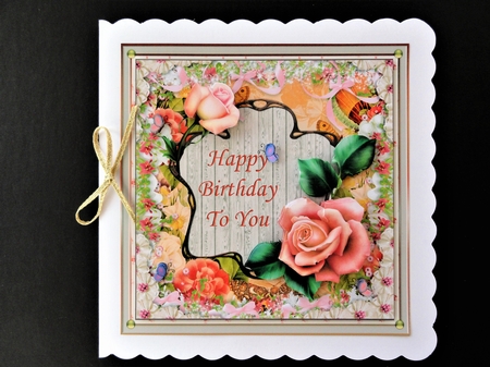 Happy Birthday To You Mini Kit by Valerie Spowart