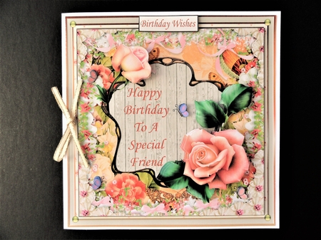 Happy Birthday To A Special Friend Mini Kit by Valerie Spowart