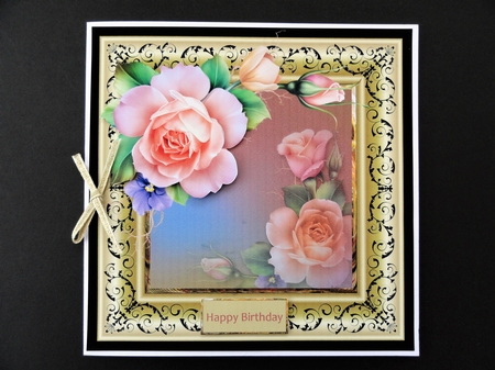 Summer rose by Valerie Spowart