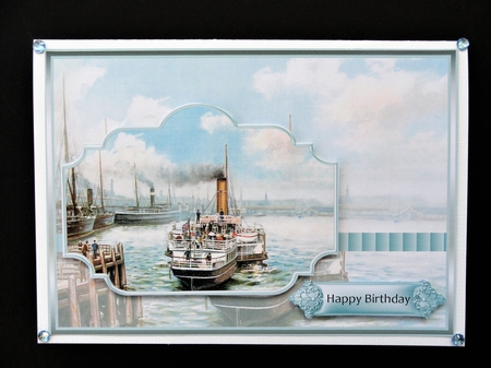 Belfast harbour by Valerie Spowart