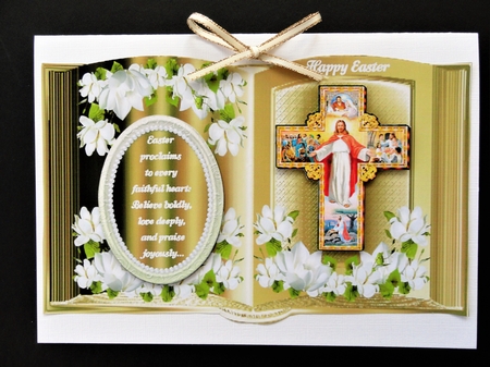 Easter Blessings by Valerie Spowart