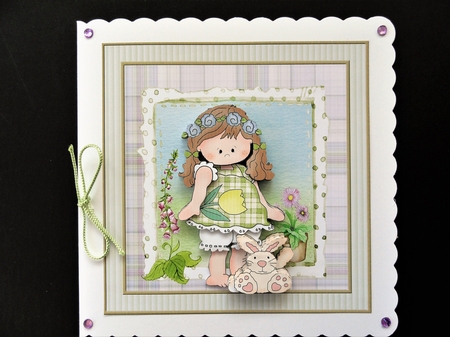 Beth loves Easter by Valerie Spowart