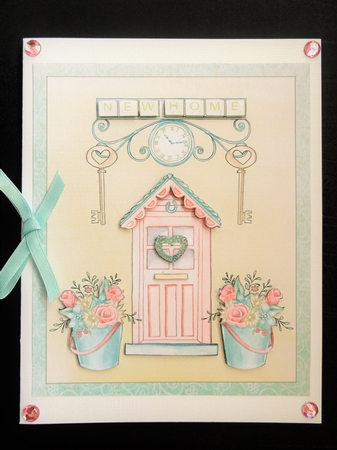 New Home - Front Door by Valerie Spowart