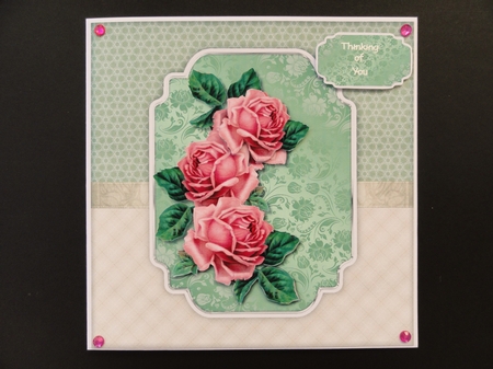 Antique Roses by Valerie Spowart