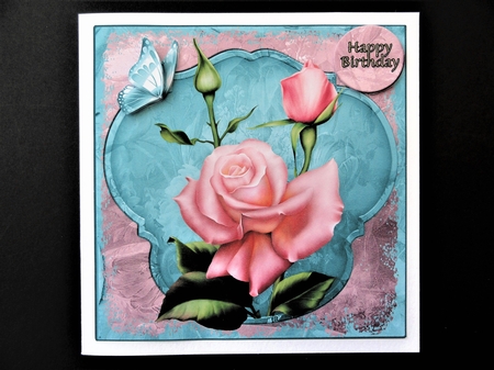 Gorgeous Rose for Mothers Day and lots of occasions #2 by Valerie Spowart