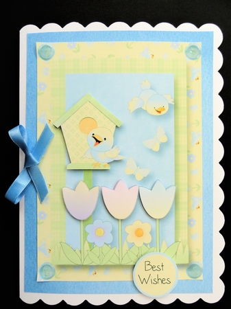 Springtime A5 by Valerie Spowart