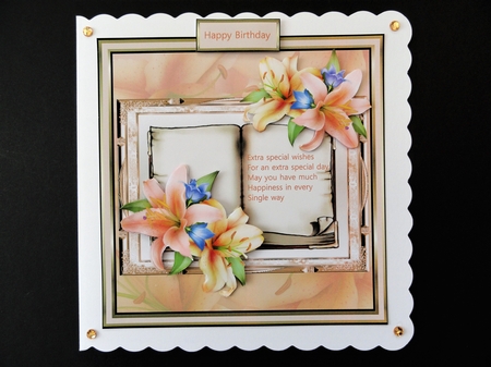 Downton Lilies by Valerie Spowart