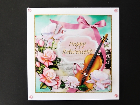 Beautiful Roses for Retirement for Female #1 by Valerie Spowart