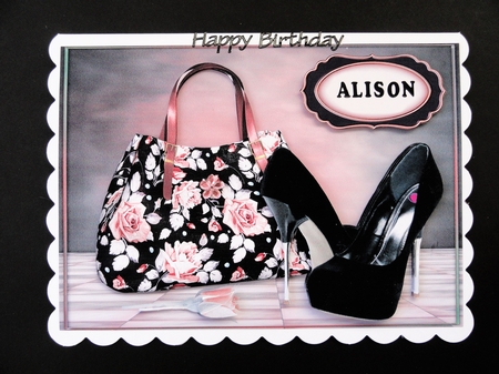 Fabulous Shoes by Valerie Spowart