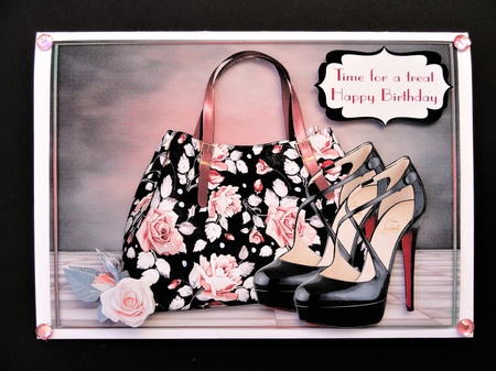 Fabulous Shoes by Valerie Spowart
