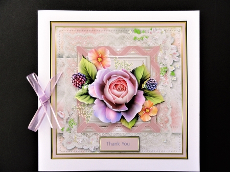 Rose delight by Valerie Spowart