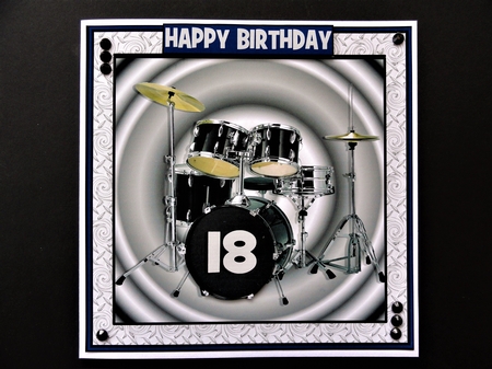 DRUM KIT  by Valerie Spowart
