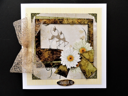 White Daisies by Valerie Spowart