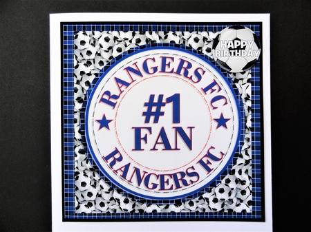 RANGERS FC by Valerie Spowart
