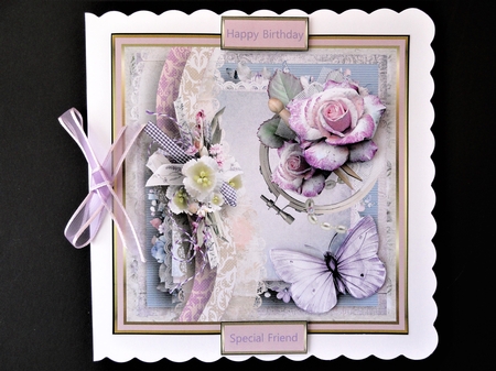 Rose in bloom by Valerie Spowart