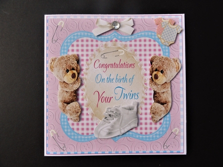 NEW TWIN BABY BOY & GIRL by Valerie Spowart