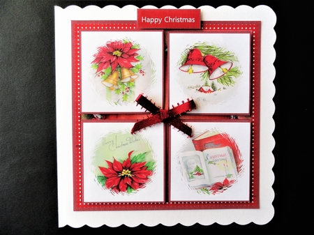 Bells ring out for Christmas by Valerie Spowart
