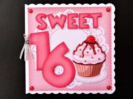 Sweet Sixteen by Valerie Spowart