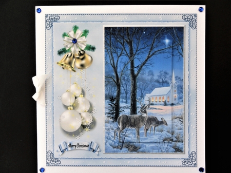 A Warm Winter Night by Valerie Spowart
