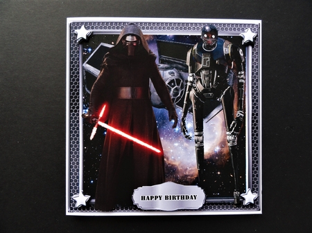 Stars and Star Wars Kit 7 by Valerie Spowart