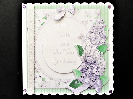 Lovely Lilac Flowers by Valerie Spowart