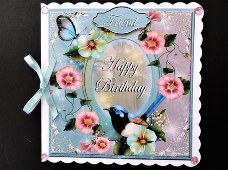 Gorgeous Happy Birthday for Female #4 by Valerie Spowart