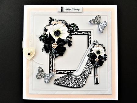 Fabulous Shoes Mini Kit by Valerie Spowart