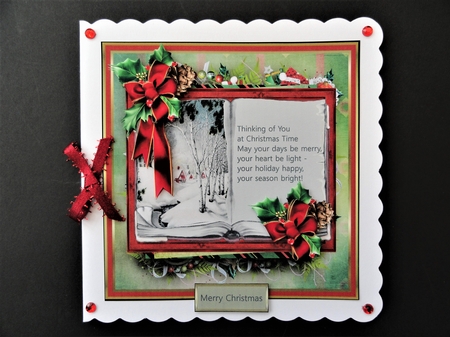 A Vintage Christmas story by Valerie Spowart