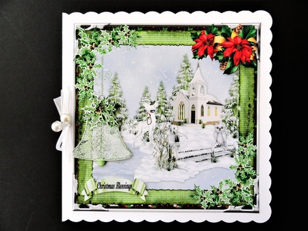 Snowy Day by Valerie Spowart
