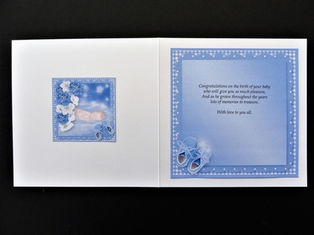 Little Baby Boy Insert by Valerie Spowart